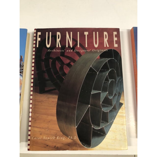 Curated Architecture Inspirated Books - Set of 5 For Sale In Tampa - Image 6 of 8