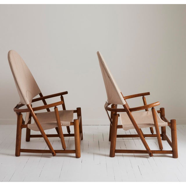 These stylish Hoop chairs were designed by Piero Palange and Werther Toffoloni in 1972 and produced by the Italian...