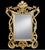 - Gorgeous English rococo gilt hall or pier mirror - Very intricate frame - Glass is clear and blemish free ready to add...