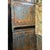 Wood Distressed Rustic Teal Blue 2 Doors Credenza Sideboard Console Cabinet For Sale - Image 7 of 7