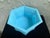 Vintage Fenton Blue Satin Glass Footed Jardiniere Cachepot Planter For Sale In Orlando - Image 6 of 8
