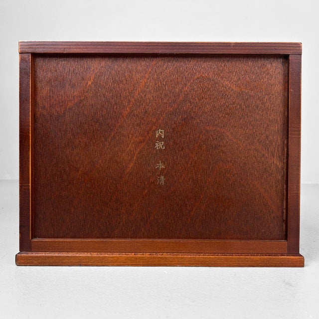 Small Wooden Drawer Cabinet, Japan, 1970s For Sale - Image 12 of 13