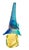Murano Murano Bird Art Glass Sculpture With Blue & Gold Aventurine by Sandro Frattini, 21/70 For Sale - Image 4 of 11