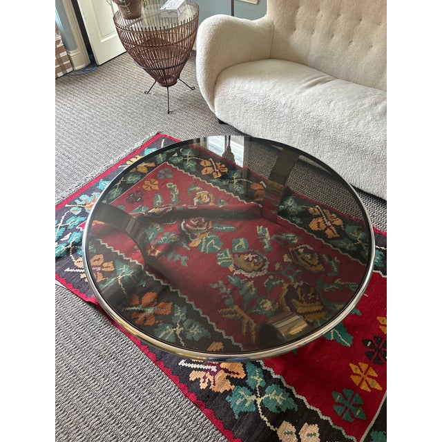 1970s 1970s Attributed to Gardner Leaver for Steelcase Coffee Table For Sale - Image 5 of 6