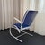 Mid 20th Century Mid-Century Modern Blue Mesh Cantilever Outdoor Patio Armchair For Sale - Image 5 of 6