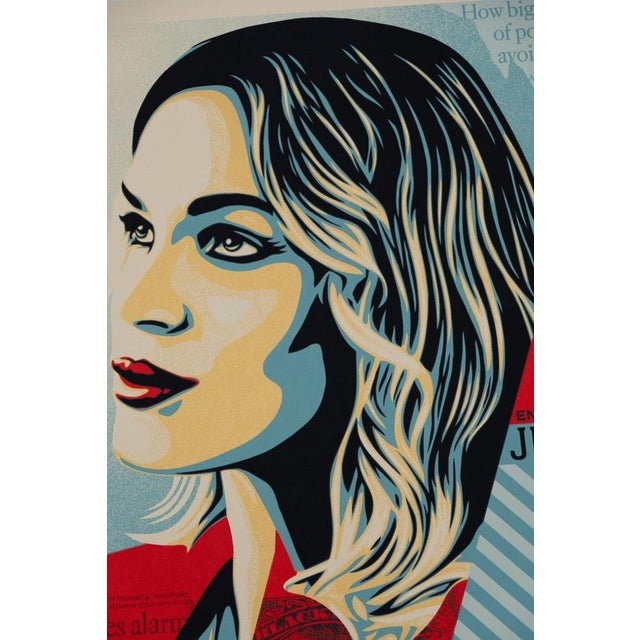 Shepard Fairey, aka Obey Giant (1970) Environment Justice, 2024 Original color lithograph Signed and dated 2024 in pencil...