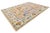Contemporary Hand-Knotted Oushak Style Wool Rug in Soft Peach, Lavender & Ochre For Sale - Image 12 of 12