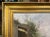 Textile 19th Century French Barnyard Oil Painting Signed H. Lambert for Galien-Laloue For Sale - Image 7 of 12