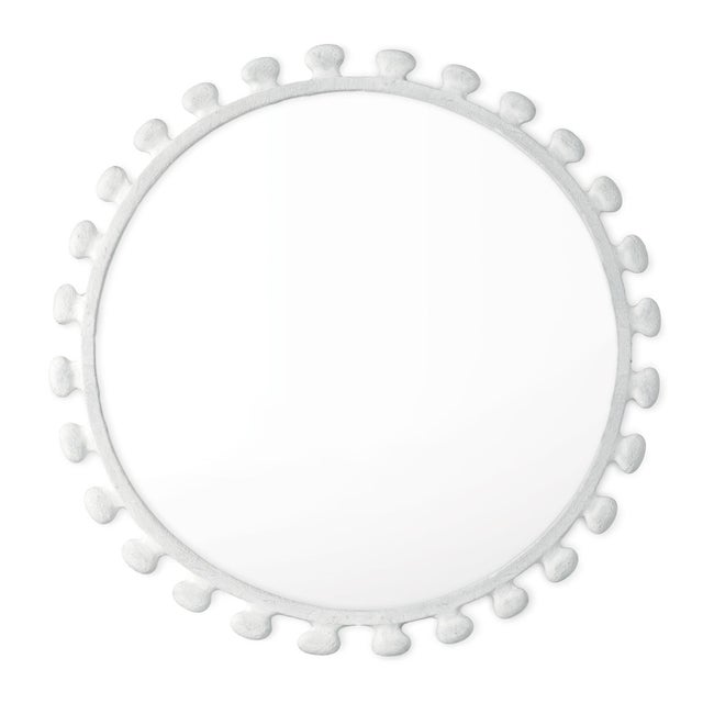 Regina Andrew Sanya Metal Mirror For Sale In Detroit - Image 6 of 6