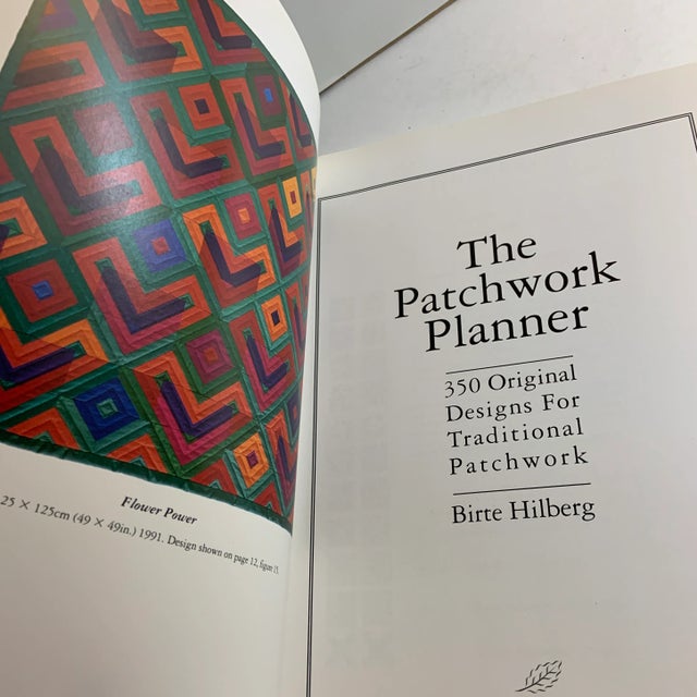 By Birth Hilberg. 350 Original Designs for Traditional Patchwork. Fully illustrated in color. 192 pages