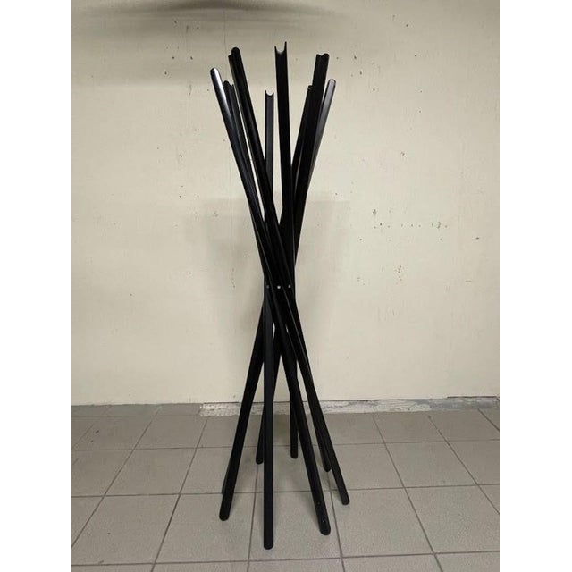 Sciangai Coat Stand by Gionathan De Pas & Donato Durbino & Paolo Lomazzi for Zanotta, 1973 For Sale - Image 10 of 17