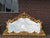1950 Italian Rococo Gold Beech Wood Mirror - 1 Pc For Sale - Image 6 of 15