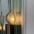 Triple Glass Wall Sconces in Thick Structural Glass from Gallotti & Radice, 1970s, Set of 3 For Sale - Image 14 of 18