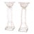 Pair Tall Wire Garden Planters C1930 For Sale