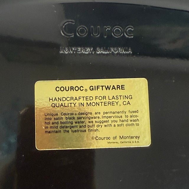 Mid 20th Century Mid 20th Century Couroc of Monterey Heritage Classic Golf Tray For Sale - Image 5 of 5