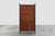 Antique Dutch Jugendstil Oak Cabinet with Open Shelf Section, 1890s For Sale - Image 10 of 17