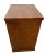 Wood Vintage File Cabinet Mission Arts and Crafts Style Three Drawers One Legal Size For Sale - Image 7 of 13