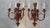 19thc Monumental French Louis XVI - XVI Transitional Bronze Wall Sconces a - Pair For Sale - Image 4 of 11