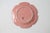 Hollywood Regency Bordallo Pinheiro Pink Cabbage Leaf Charger Plate For Sale - Image 3 of 8