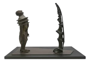 Vincenzo Gaetaniello, Imagined Reality, Cast Iron Sculpture, 1960s