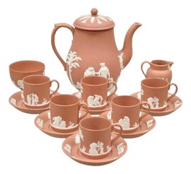 Example of Wedgwood Coffee and Tea Service