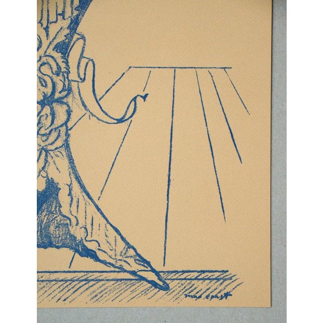 Max Ernst, Elektra, 1959, Original Lithograph For Sale - Image 6 of 12