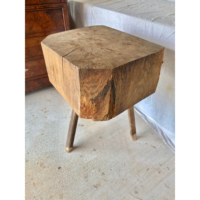 Late 19th Century Rustic French Butcher Table For Sale - Image 10 of 13