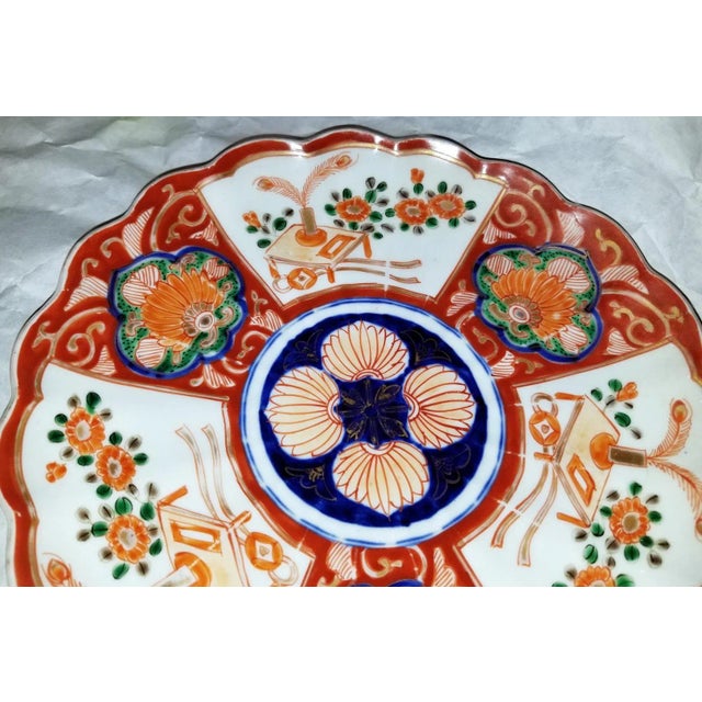 Chinese Antique Chinese Imari Bowl For Sale - Image 3 of 6