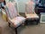 20th Century Chippendale Style Upholstered Chairs, Pair For Sale - Image 12 of 12
