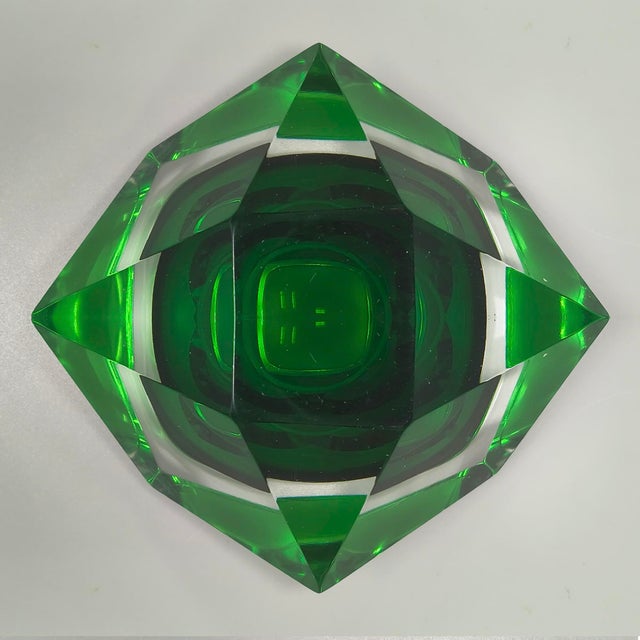 1960s Grey Ashtray by Flavio Poli for Seguso, 1960s For Sale - Image 5 of 8