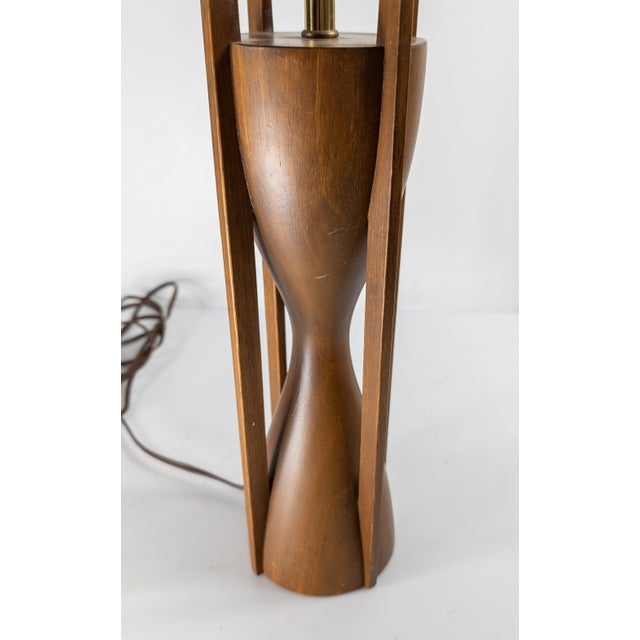 1960's Mid-Century Modern Table Lamp, Byron Botker for Modeline For Sale In New York - Image 6 of 10