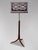 Brown Regency Mahogany Duet Music Stand, 1800s For Sale - Image 8 of 9