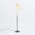Black Black Lacquered Floor Lamp by Aage Petersen for Le Klint, 1960s For Sale - Image 8 of 8