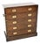 Military Campaign Style Chest of Drawers, 1930s For Sale