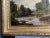 19th Century American School Oil on Canvas of Fisherman For Sale - Image 4 of 8