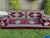Modular Floor Sofa With Ottoman, Turkish Kilim U-Shaped Set Majlis Floor Sofa Seating For Sale - Image 15 of 18