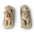 Red Terracotta Lion Statues, Set of 2 For Sale - Image 8 of 11