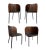 Vintage Studio Hand Made Chairs - Set of 4 For Sale In Providence - Image 6 of 6
