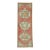 Turkish Vintage Rug 3'7" x 10'5" #20849 For Sale