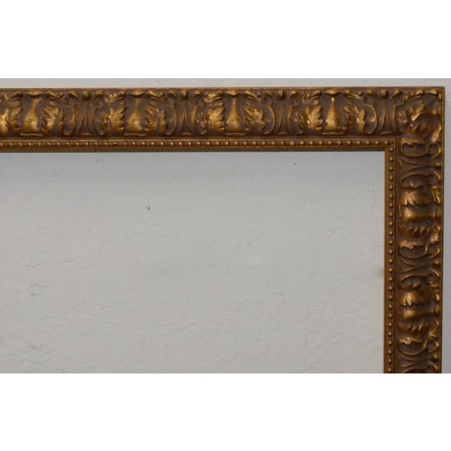 Early 20th Century Carved & Gilded Frame c.1930 Lovely old frame, possibly earlier than 1930. The condition is quite good,...