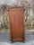 Antique Victorian Oak Wardrobe Cabinet For Sale - Image 14 of 15