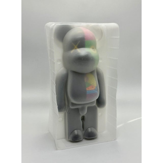 Kaws Black Dissected 400% Bearbrick Companion Figure For Sale - Image 10 of 15