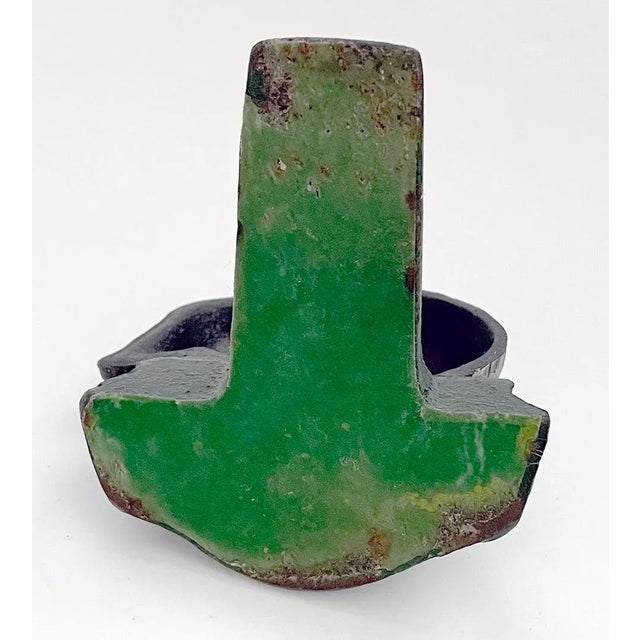 1980s 1990s Cast Iron Woodchuck Doorstop For Sale - Image 5 of 5