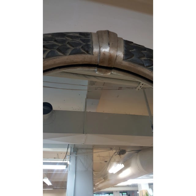 Neoclassical Neoclassical Art Snake Skin Design Frame For Sale - Image 3 of 9