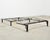 Pair of French Neoclassical Iron Lattice Twin Bed Frames For Sale - Image 12 of 18