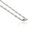 Green 18k White Gold 22.17ct Natural Emerald Chandelier Vintage Necklace With Diamonds For Sale - Image 8 of 16