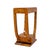 Art Deco Burl Walnut Side Table with Drawer For Sale - Image 3 of 7