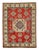 2020s Fine Hand Knotted Kazak Design For Sale - Image 4 of 4