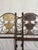 Painted Wrought‑Iron Panels by Slayman Forge — Pair (1995) For Sale - Image 9 of 12
