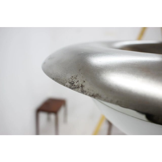 Bauhaus Functionalism Pendant Lamp by Franta Anyz, 1920s For Sale - Image 6 of 7